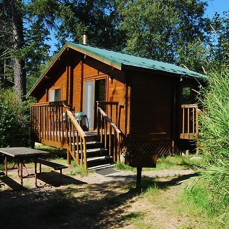 La Conner Camping Resort Cabin 7 Bagian luar foto